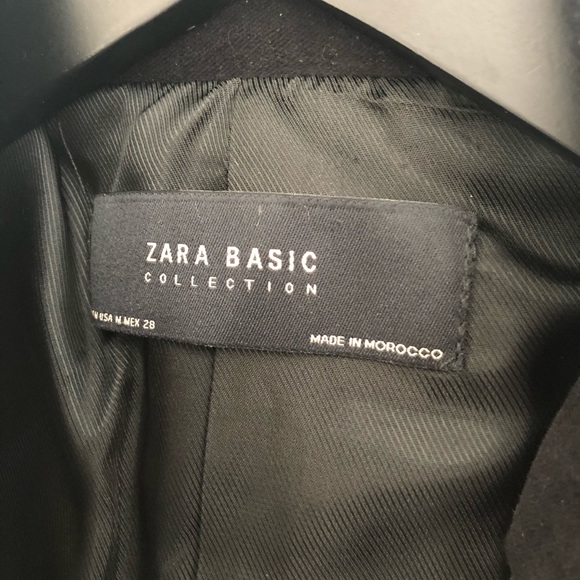 Zara Military Style Velvet Jacket - Picture 7 of 7